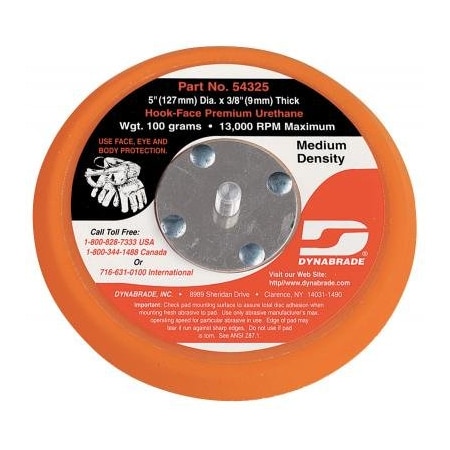 Dynabrade PAD 5" DA DB54325